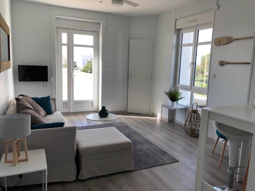Appartement Avec Vue Mer A Pontaillac Royan Exterior foto