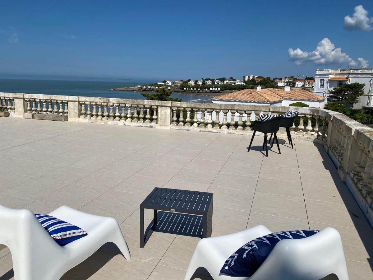 Appartement Avec Vue Mer A Pontaillac Royan Exterior foto